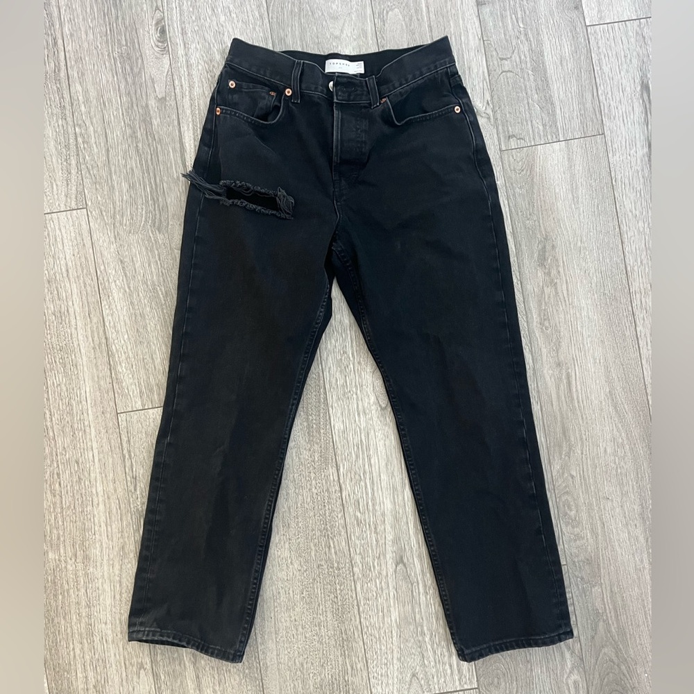 TOPSHOP Dad Jeans 28 Petite